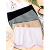 Geyoga 4 Sujetadores Bandeau sin Tirantes (Colores Elegantes, L)