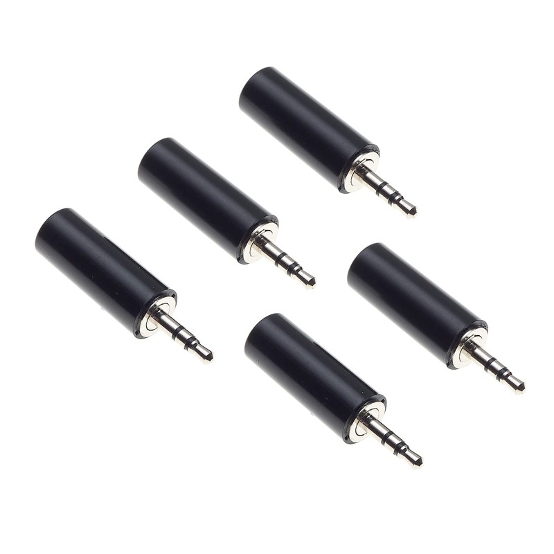 Keple 2.5mm Stereo Plug - Plastic Handle Repair Socket TS