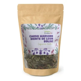 Milk Thistle, Dandelion, and Boldo Herbal Tea 200g