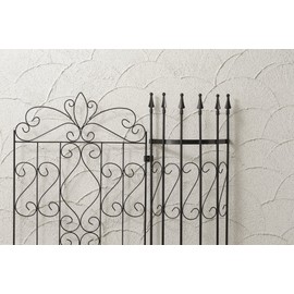 Takasho G-story Design Trellis Coupling Hardware Black