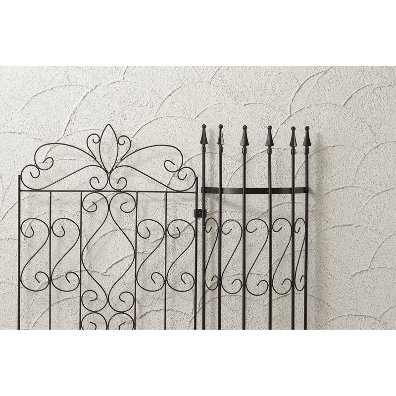 Takasho G-story Design Trellis Coupling Hardware Black