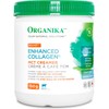 Organika Enhanced Collagen Boost with MCT Oil Powder and Vanilla