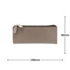 THE POST LDSL-BNPN-28 Sustainable Leather Bendi Pen Case [Greage]