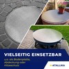 ATALLIKA® Round Aluminium Plate [Blank, Diameter 300 mm] - 2
