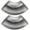 Cotonlake Stainless 4 Inch 90° Mandrel Bend Elbow, SS304 Stainless