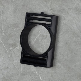 Trimmed Design 1979-1986 Ford Mustang Fox Body in-vent 52MM gauge pod. Fits all dash vents.