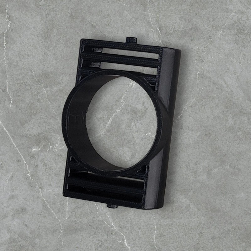 Trimmed Design 1979-1986 Ford Mustang Fox Body in-vent 52MM gauge