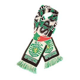 Sporting Lisbon | Soccer Fan Scarf | Premium Acrylic Knit