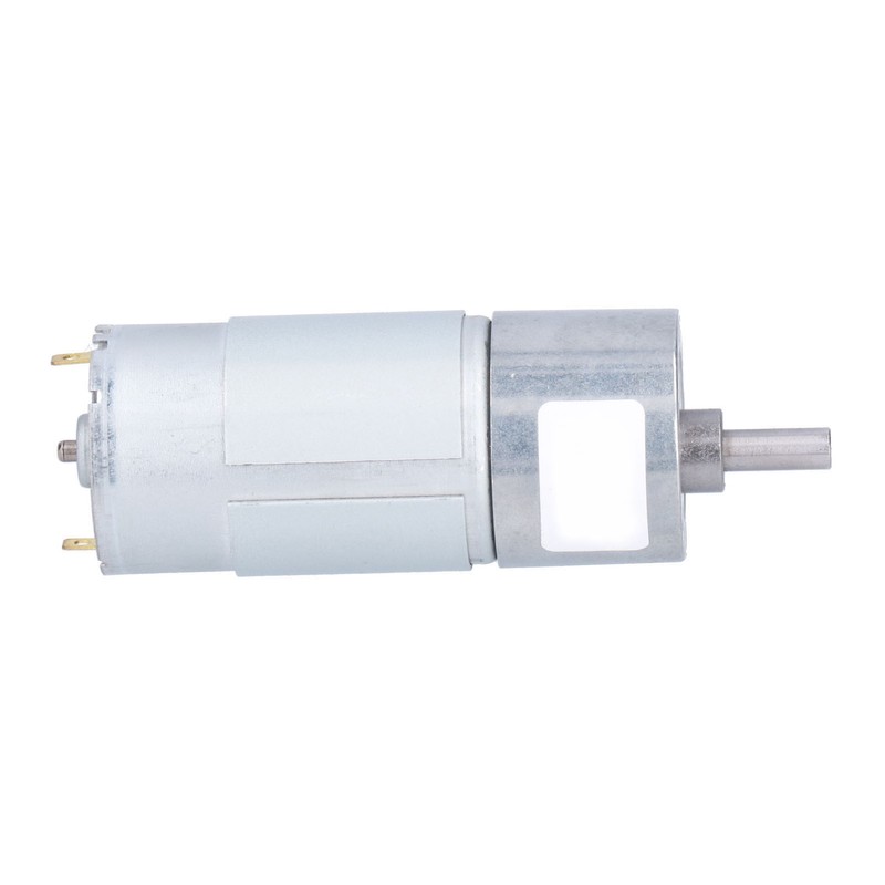 DC Gear Motor Forward Reverse Control Speed Reduction Mini Electric