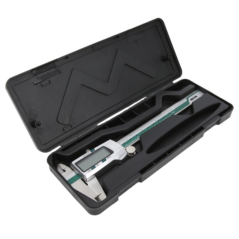 ET50 Vernier Caliper Stainless Steel High Accuracy Digital Ruler with