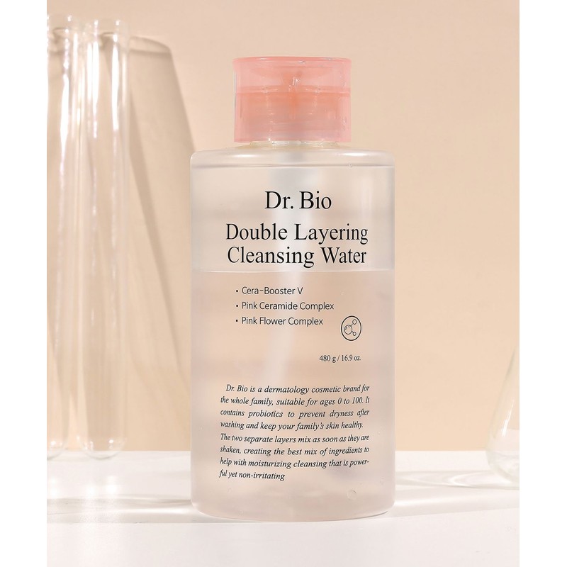 Dr.Bio Dr. Bio Double Layering Cleansing Water 480g