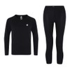 Dare2B Boy's Elate III Thermal Baselayer Set Base Layer, Black,