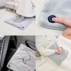 Hot Mat One Person Foot Hot Blanket (Gray)