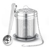 House Again Large Tea Infuser with Scoop, Extra Fine Mesh