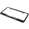 Eurosport Daytona- Compatible with -, GMC AT4 Black License Plate