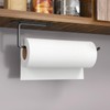 Zewa Kitchen Roll Holder No Drilling – Black Roll Holder,