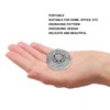 Slider Haptic Coin Round Shape Anxiety Stress Relief Pocket Size