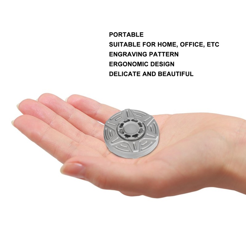 Slider Haptic Coin Round Shape Anxiety Stress Relief Pocket Size