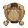 Angle Valve Vintage Style Brass High Hardness Good Sealing Cold