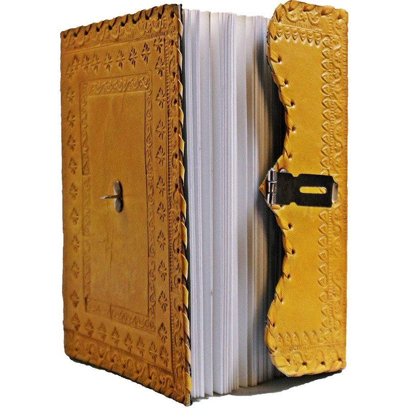 TUZECH Leather Journal for Men and Women Diary to Write