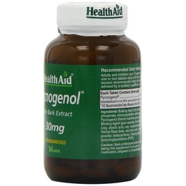 HealthAid Pycnogenol Extract 30mg - 30 Tablets
