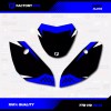 Factory EFX Black & Blue Shift Racing Graphics Kit fits