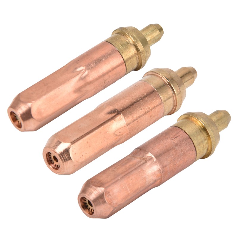 2 Sets Cutting Tips Propane Oxygen Gas Welding Nozzles Torch