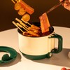 Foldable Electric Pot Portable Prevent Sticking Rapid Heating Multifunctional Cooker