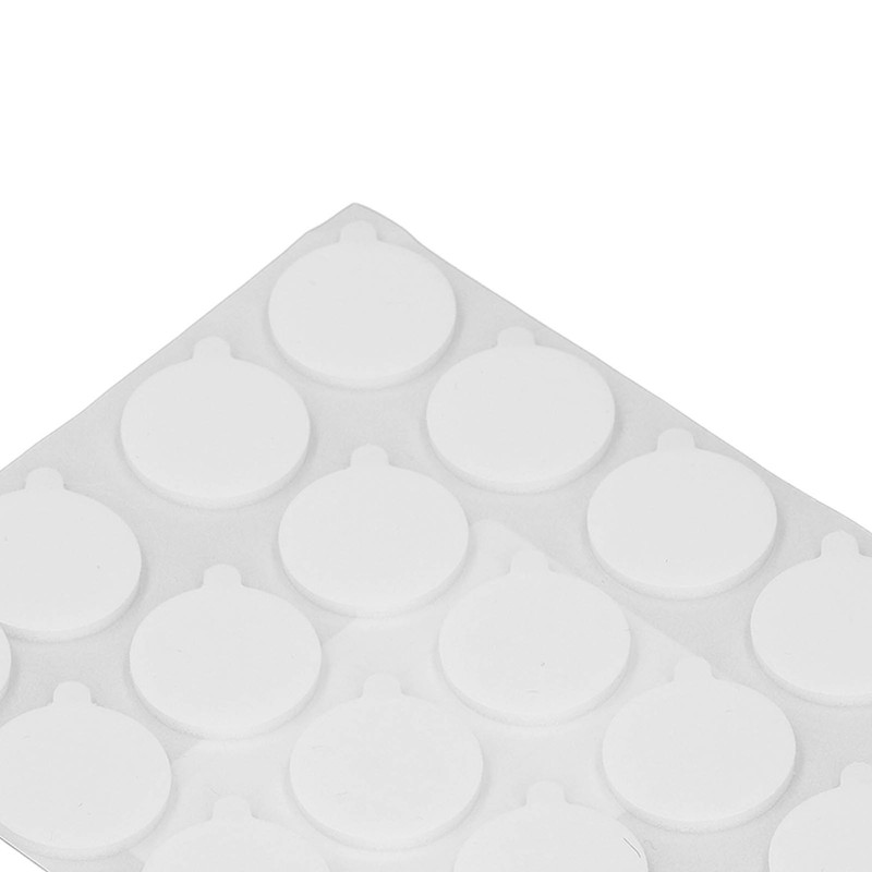 10 Set Double Sided Sticky Dots with Ear Round Putty