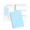 Weekly Planner Notepad, Daily Planner Undated, Notebook, To-Do List, Weekly