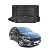 OMAC Premium Cargo Mats Liner for Hyundai Kona 1.gen 2018-2023