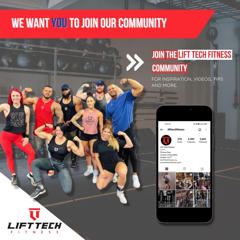 Lift Tech Comp - Rodilleras (7 mm, 2 Unidades), Negro,