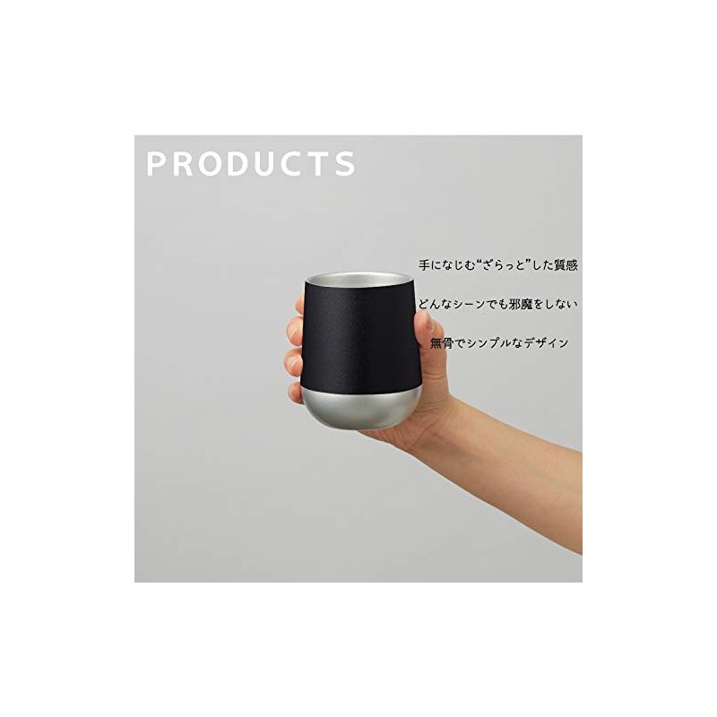 Gowell TS-1409-009 Round Tumbler, Vacuum Insulated, Stainless Steel, Thermo, Cold