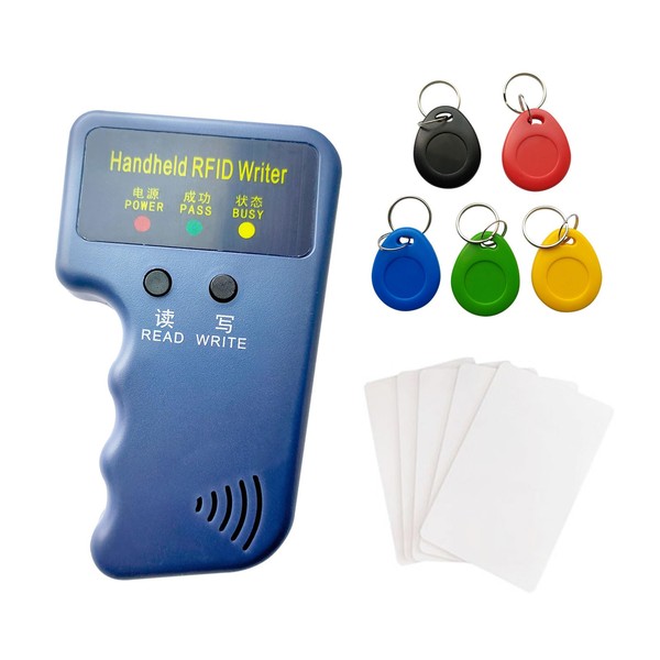 HECERE Handheld 125khz Copier RFID Smart ID Card Duplicator Used