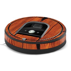 MightySkins Skin Compatible with iRobot Roomba 960 Robot Vacuum - Knotty Wood | Protective, Durable, and Unique Vinyl Decal wrap Cover | Easy to Apply, Remove, and Change Styles | Made in The USA