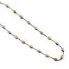 MauliJewels 3.25MM Italian Made/Oval Bead/Cable Chain/Rose Gold/White Gold/Yellow Gold/Plated 925
