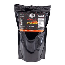 Lane's Spellbound Hot Sweet and Spicy Rub - Premium Sweet and Smoky Pork Butt Rub | Sweet Spicy Seasoning | Deep, Rich, Spicy Smoky Flavor | All Natural | Gluten Free | No MSG | NO Preservatives - 2Lb