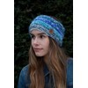 Pachamama Women Wool/Mohair Ear Warmer Headband Fleece Lined Handknitted Neutral