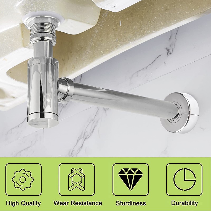 UFURMATE Wall Pipe Cover, 2 Pieces Plastic Wall Hole Decorative