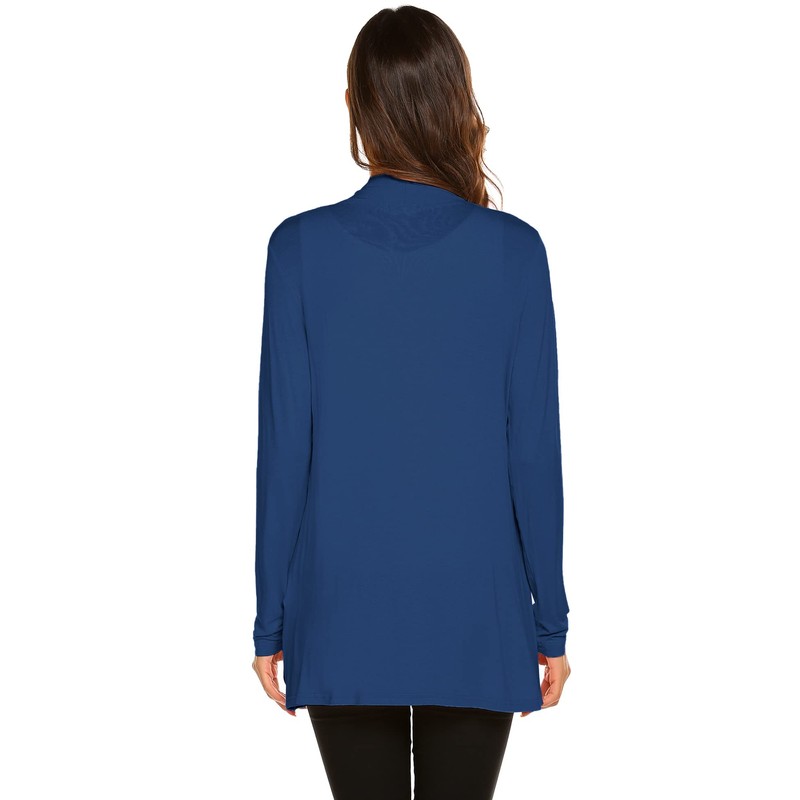 Newchoice Lightweight Cardigans for Women, Open Front Long Sleeve Cardigan