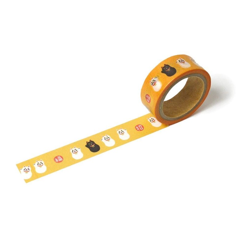 Hamamonyo Masking Tape, Invited Nyanko