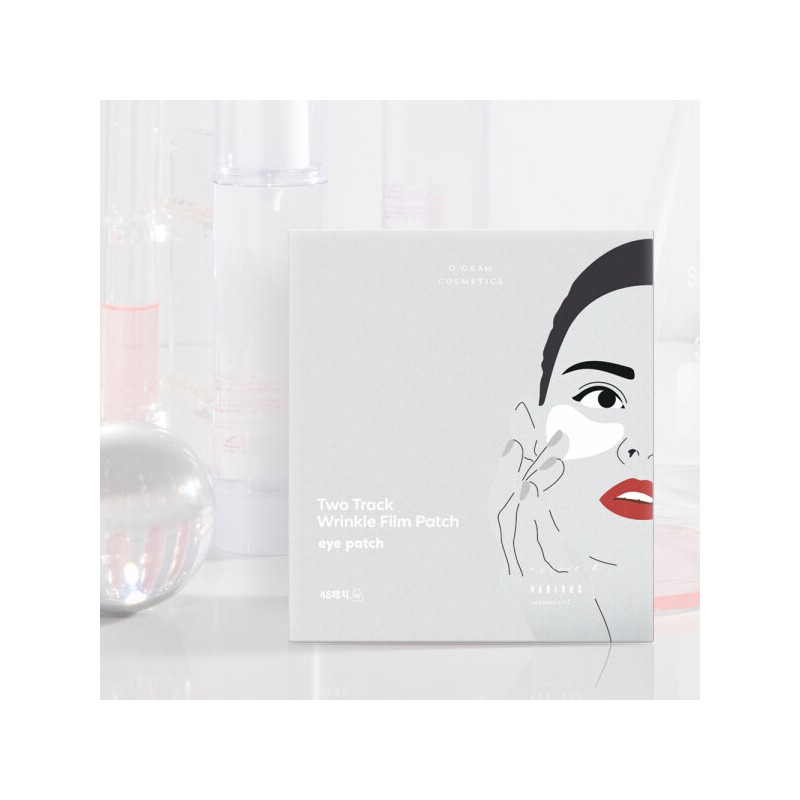 오그램코스메틱스 투트랙 링클 필름 패치 5박스(총 240패치) Ogram Cosmetics Two-Track