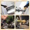 VerRich 28Pcs Kit Indexable Lathe Turning Tools,3/8"10mm Shank Boring Bar