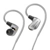 SIVGA SM100 Wired Earbuds with Mic, Zinc Alloy HiFi IEM