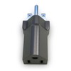 BloomGrow US Plug Adapter 120V to 240V Black Plug Converter
