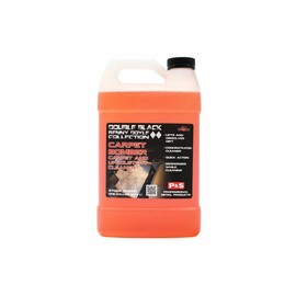 P&S Double Black Carpet Bomber 1 Gallon- Auto Carpet & Upholstery Cleaner
