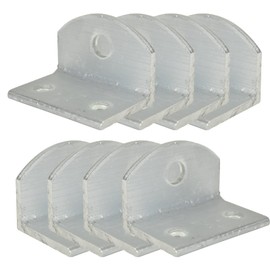 Sturdy Built (Qty 8)- Boat Trailer Aluminum Swivel Top Angle to Mount Bunk Bracket Boards