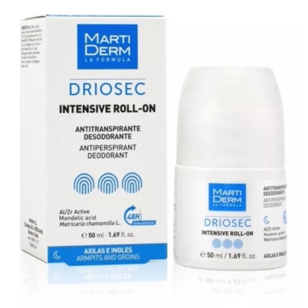 Martiderm Driosec Desodorante Intensive Roll On 50ml