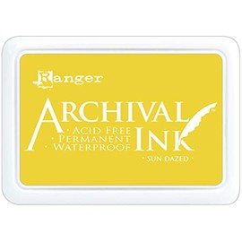 RANGER INDUSTRIES AIP70818 ARCHIVAL INKPAD #0 SUN DAZED
