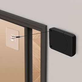 No-Drill Wire Door Closer for Entry and Sliding Doors Door Closer 8ea